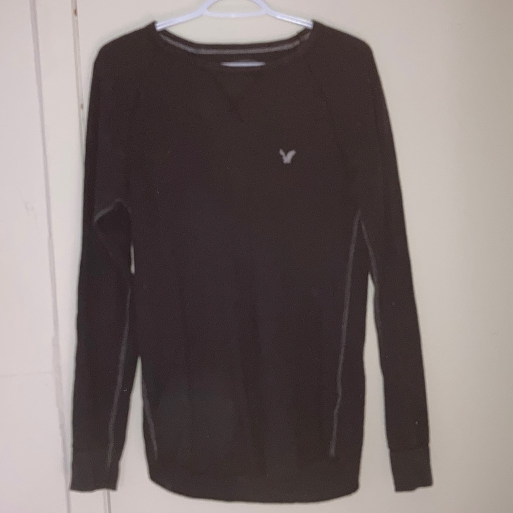 Long-Sleeve (American Eagle Logo Small)
